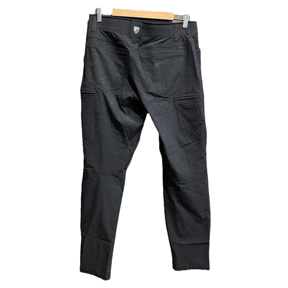 Kuhl Gray Deceptr Men's Outdoor Hiking Climbing Pants Size 32 x 32